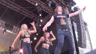 Mickie Krause Einhorn Oberhausen Ole 2017