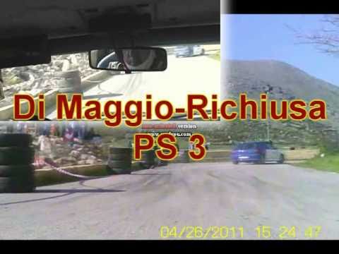 I° RALLY AUTODROMO MBR PALERMO 27/03/2011 EQUIPAGGIO    DI MAGGIO-RICHIUSA  SU RENAULT 5 GT TURBO