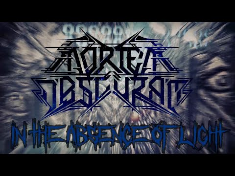 MORTEM OBSCURAM - IN THE ABSENCE OF LIGHT [OFFICIAL LYRIC VIDEO] (2022) SW EXCLUSIVE online metal music video by MORTEM OBSCURAM