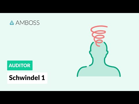 Schwindel Teil 1 – Der Gleichgewichtssinn -- AMBOSS Auditor