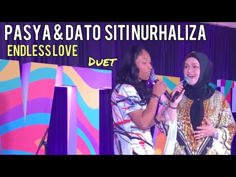 MEMANG SWEET 😍 Pasya & Dato CT duet lagu ENDLESS LOVE.