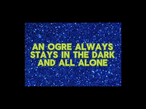 Shrek The Musical: Who I’d Be Lyrics