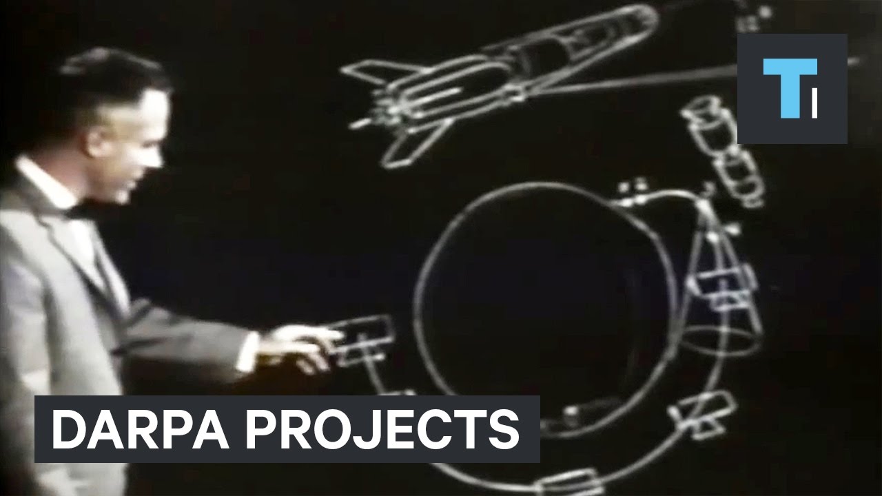 3 of the strangest projects DARPA has worked on