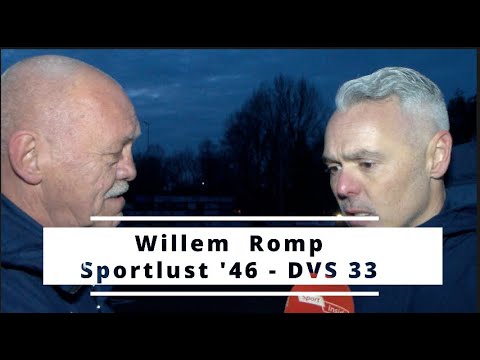 Willem Romp  Sportlust '46 - DVS 33