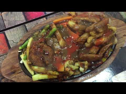 Vegetable sizzler at home like yoko sizzlers