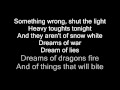 Metallica - Enter sandman - Lyrics