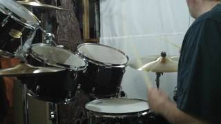 Whitesnake - Gambler Drum Cover 2017