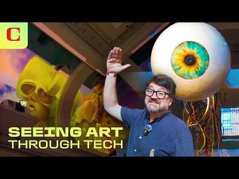 Can Spatial Computing Make Art More Interesting?