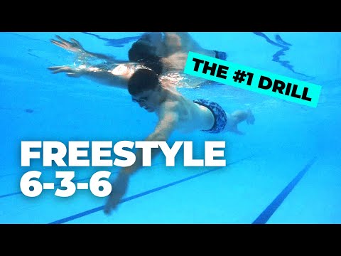 FREESTYLE 6-3-6 DRILL | Is This The Best Freestyle Drill?