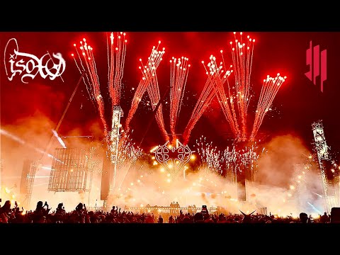 ISOXO B2B SKRILLEX @ NITEHARTS FESTIVAL 2025 | San Diego, CA