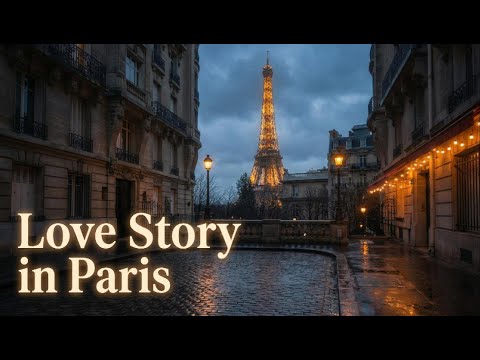 A Love Story in Paris 🇫🇷 | Relaxing French Romantic Music