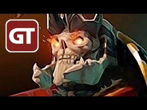 Dota 2 Gameplay - Skeleton King - Let's Play Dota 2 German