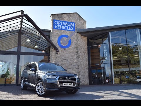 Audi Q7 3.0 TDI V6 S line Tiptronic quattro - Optimum Vehicles Ltd