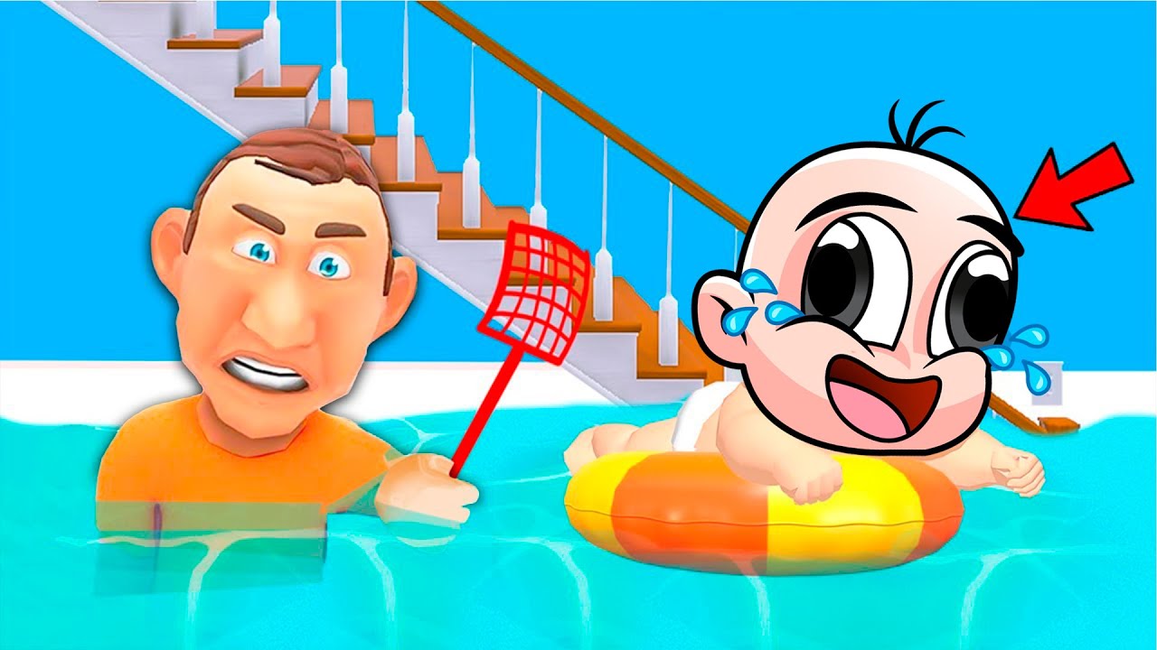 I Went Crazy Trolling My Parents 👶😂 NOOB BABY on Who's Your Daddy FUNNY MOMENTS