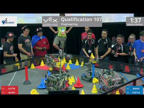 2018 VRC Engr Q107 - 6277B 4478X vs 8086A 97871A - 86 to 91