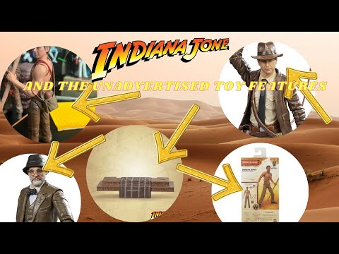 The Hasbro Indiana Jones line has some amazing features. If only they were promoted more! Closed Box