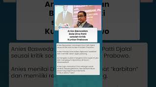Anies Baswedan Bela Dino Patti yang Disindir Seskab Teddy, Sebut Bukan Diplomat Karbitan