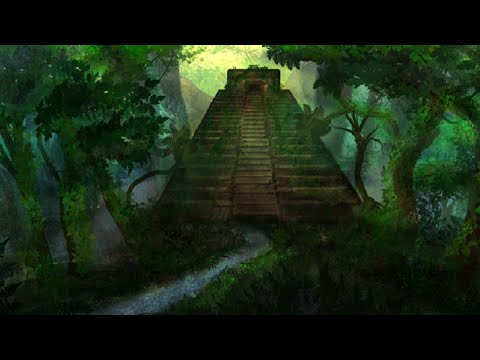 Dark Jungle Music - Aztec Temple