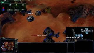 Starcraft 2 Commentary #6 (T)ballerscuba vs. (T)VTStevesy Part 2
