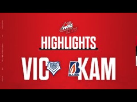 Victoria Royals at Kamloops Blazers 2/19 | WHL Highlights 2023-24