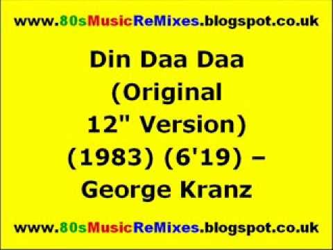 Din Daa Daa (Original 12" Version) - George Kranz | 80s Dance Music | 80s Club Music | 80s Club Mix