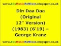 Din Daa Daa (Original 12