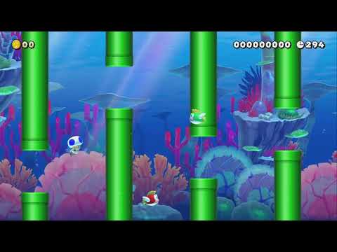 Flappy Mario by Arcite9940 - Super Mario Maker 2 - No Commentary 1bx