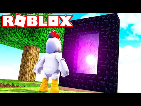 ENTRO DENTRO IL PORTALE MISTERIOSO DI ROBLOX!!