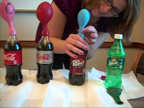 physics project: The Carbonation Experiment