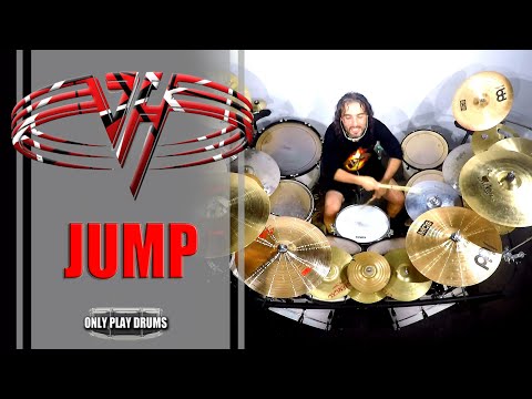 Van Halen - Jump (Only Play Drums)