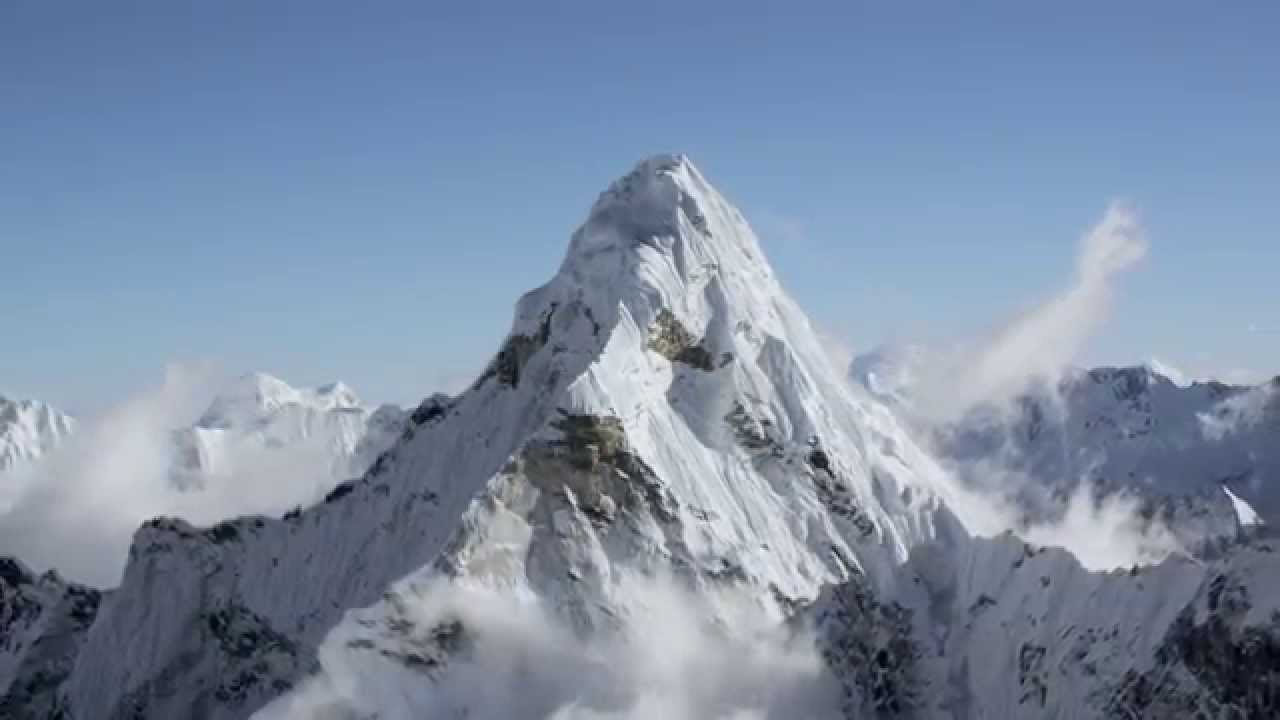 The Himalayas from 20,000 ft