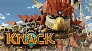 Knack [PS4] FULL Walkthrough HD