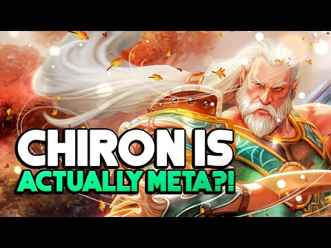 CHIRON MIGHT ACTUALLY BE THE MOST UNDERRATED HUNTER! - Smite