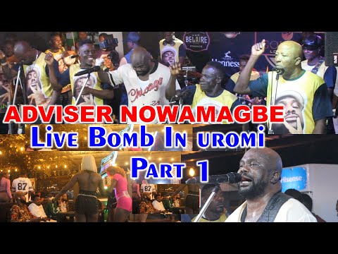 Adviser Nowamagbe Live Bomb in Uromi Part 1