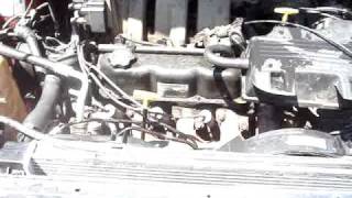 How to Change a Radiator on a Dodge Caravan 1996,1997,1998,1999 Dodge Grand Caravan.MPG