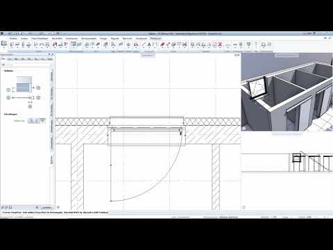 Tutorial Entwurf in Allplan Teil 2 - Öffnungen, Fenster und Türen
