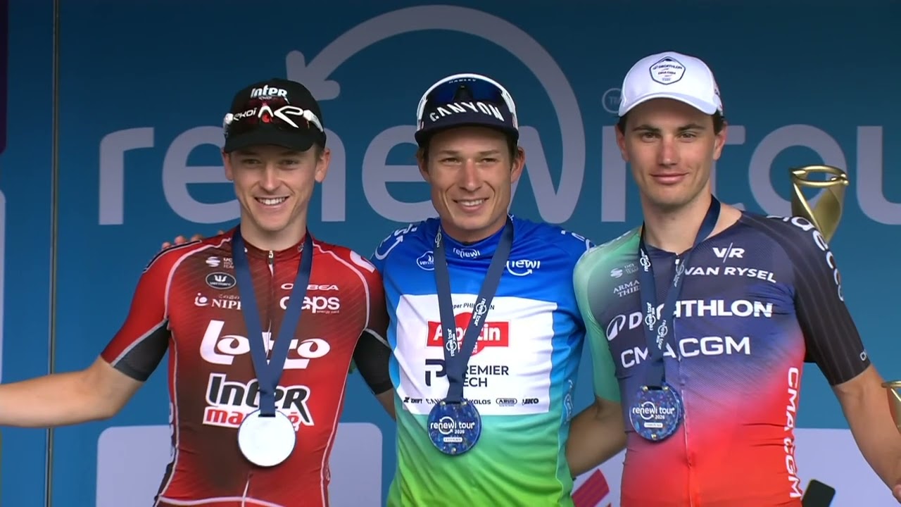 Renewi Tour 2026 | Stage 5 | Interview with GC winner Jasper Philipsen
