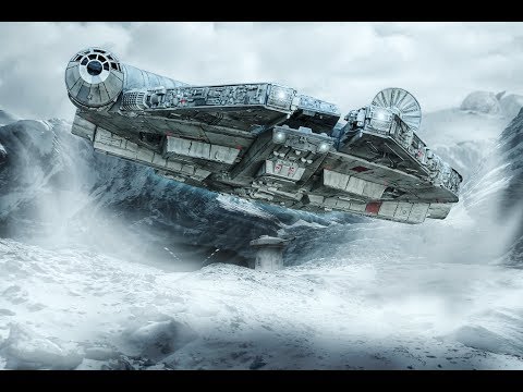 Star Wars: The Empire Strikes Back - The Rebels escape Hoth