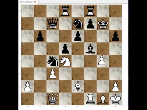 Naiditsch, Arkadi vs Nisipeanu, Liviu-Dieter ديتر يفشل مخططات نايدتش لاكتساح الكاروكان