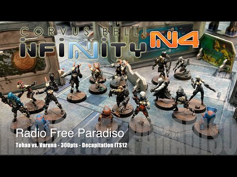 Radio Free Paradiso - Infinity N4 Battle Report - Varuna vs. Tohaa