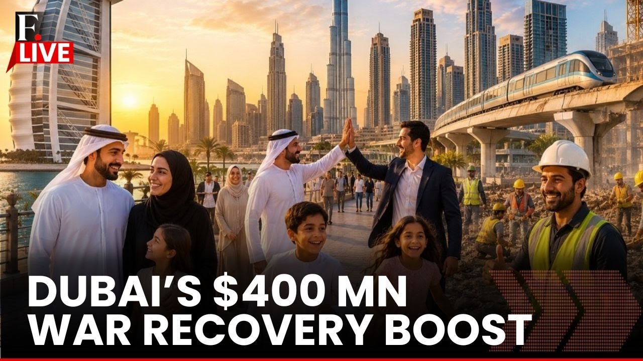 Dubai Unveils Second $400 Mn Package To Boost Its Economy Amid War Shock | LIVE