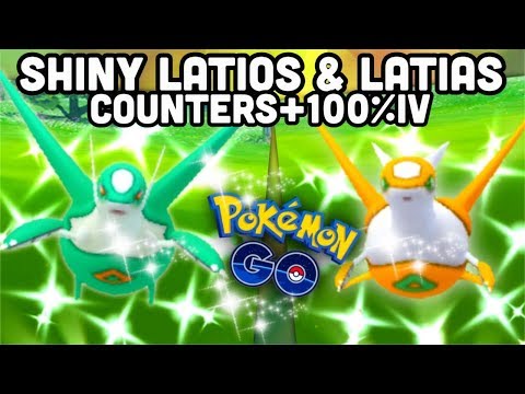 Shiny Latios & Latias return to Pokemon GO | 100%IV, Counters + should you power them up?