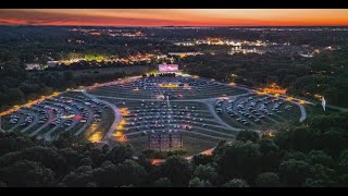 One of MI's last drive-in theaters, Muskegon's Getty Drive-In, opens for season
