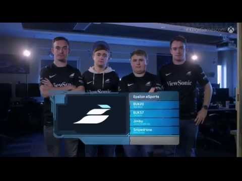 Halo 5 Optic Vs Epsilon eSports Gamescom 2015  Multiplay Match