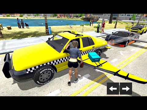 Flying Car Transport Simulator - Best Android Games | Android Gameplay