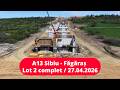 Autostrada A13 Sibiu Făgăraș Lot 2 27 04 2026