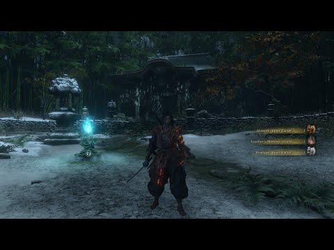 SEKIRO SHADOWS DIE TWICE: DESAFIO SHURA NO MODO FÁCIL