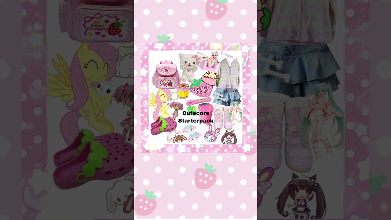 🎀🧁☆ I actually had fun making this 😭 #cutecore #kawaii #sanrio #pink #cute #aesthetic