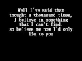 Haven - say something cover 