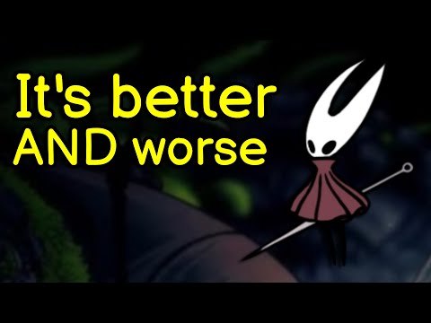 My Way Too Early Impressions on Hollow Knight Silksong!
